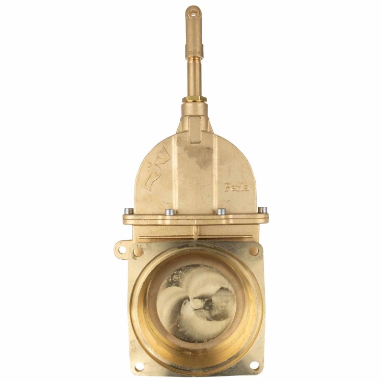 Šoupě na kejdu 6"- příruba / příruba 150x150