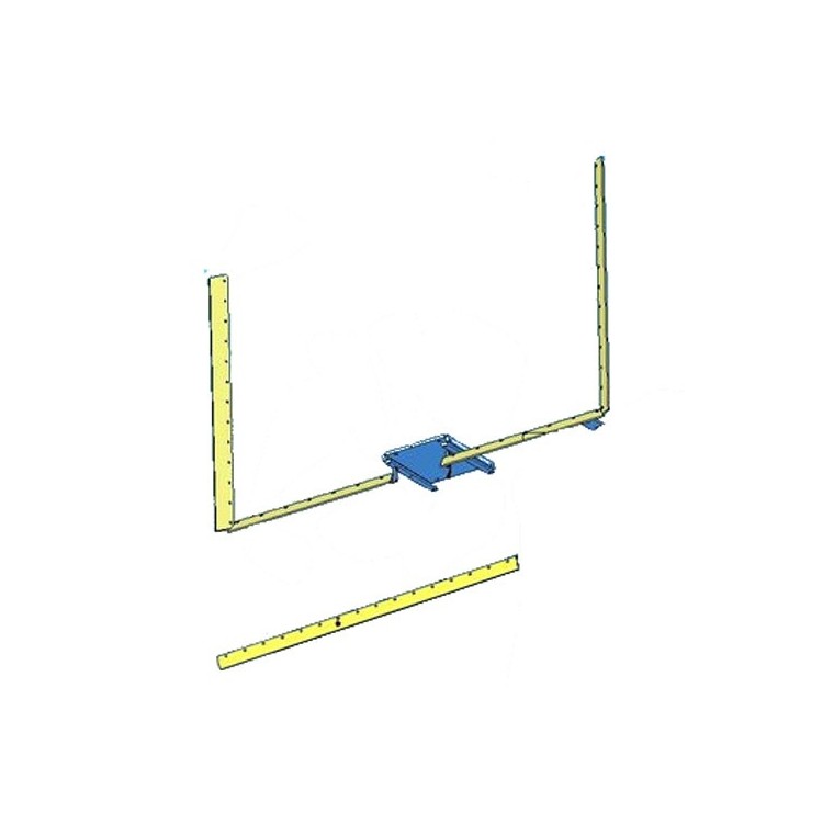 Sada polyuretan těsnění na ASW 2x99cm, 2x186cm, 1x235