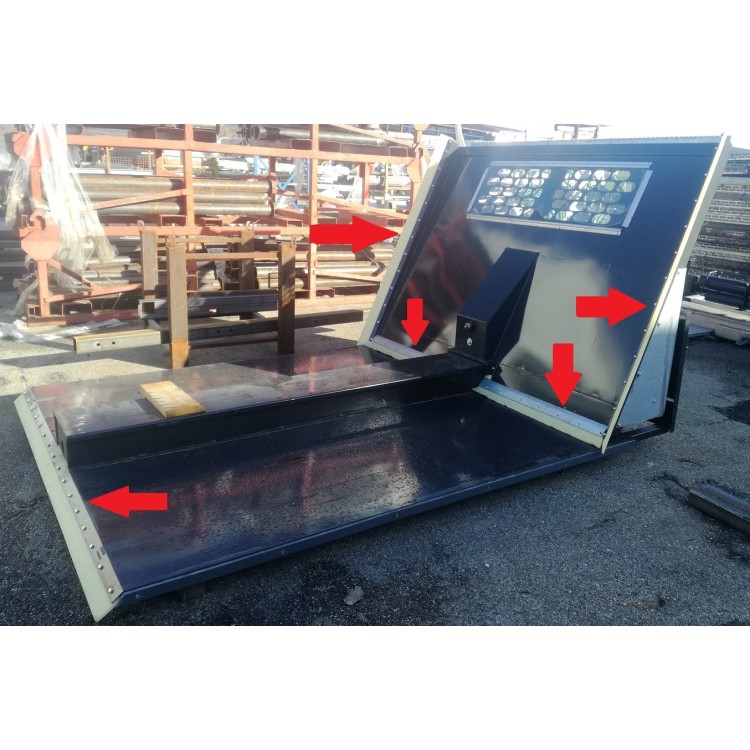 Sada těsnění výtlačného čela ASW