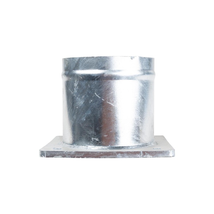 Příruba hadicová 6", pr.150mm/1,5mm, pozink