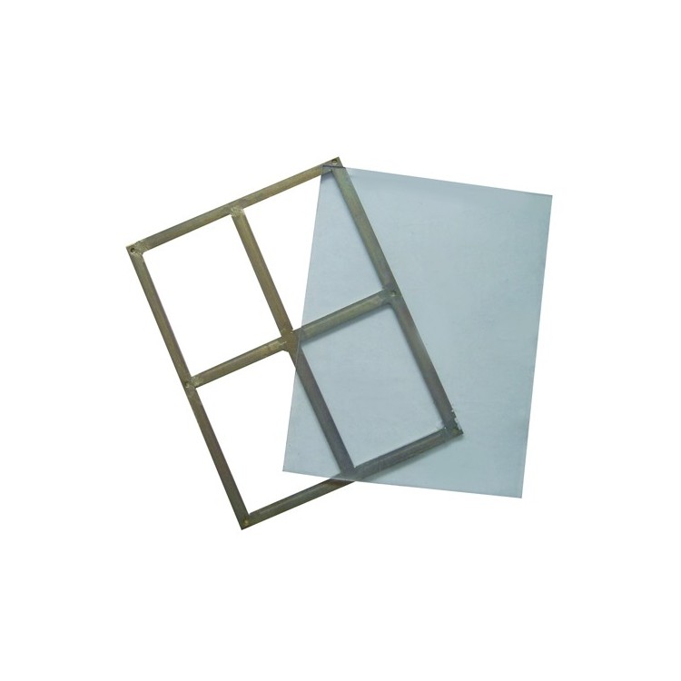 Okénko plexi ASW 440x340x3 mm