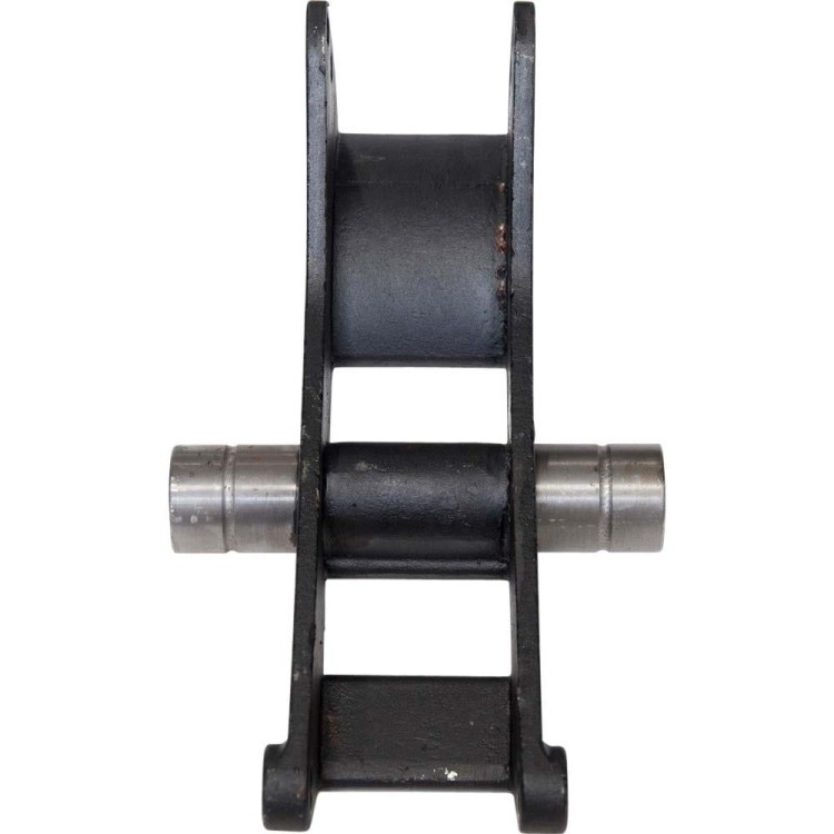 Držák nápravy,100 mm L=400mm nové provedení, GIGANT