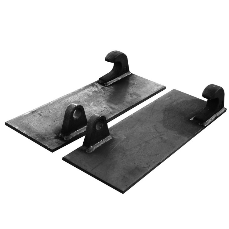 Sada konzolí - rovné P+L