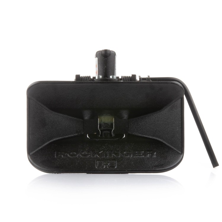 Závěs s přírubou automatický, 140x80 M16