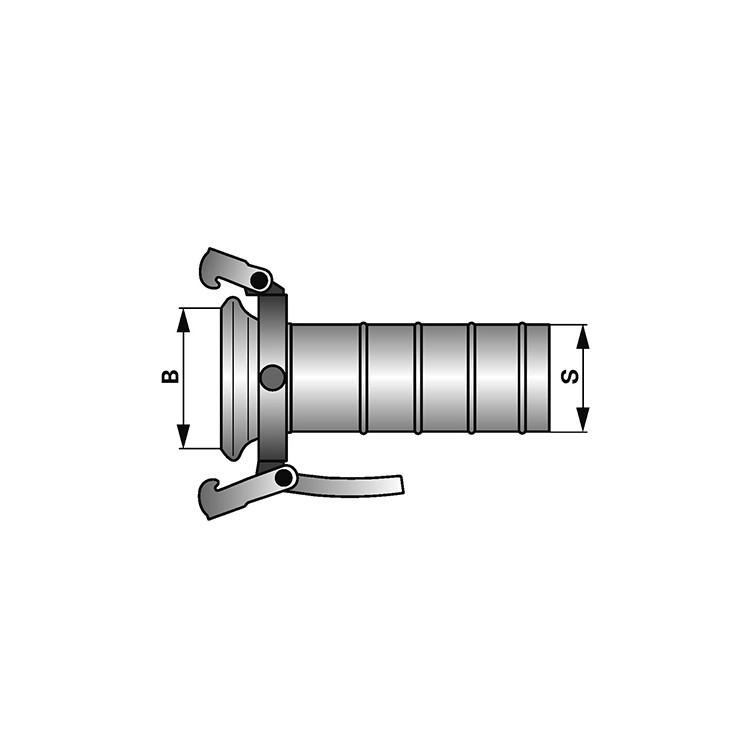 M-díl 6" Perrot (159x159 mm)