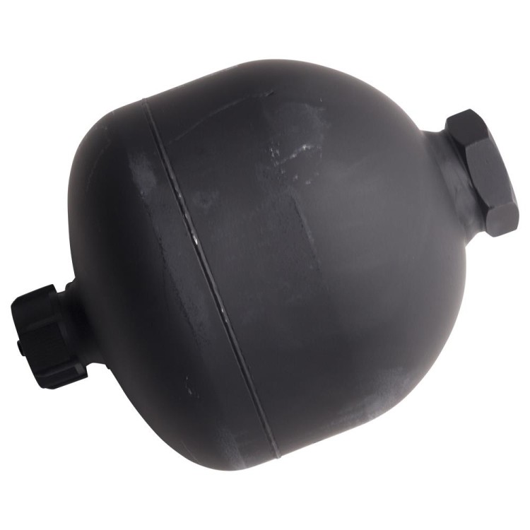 Hydraulický akumulátor 200/80 bar 1,0L pro odpružení oje ASW