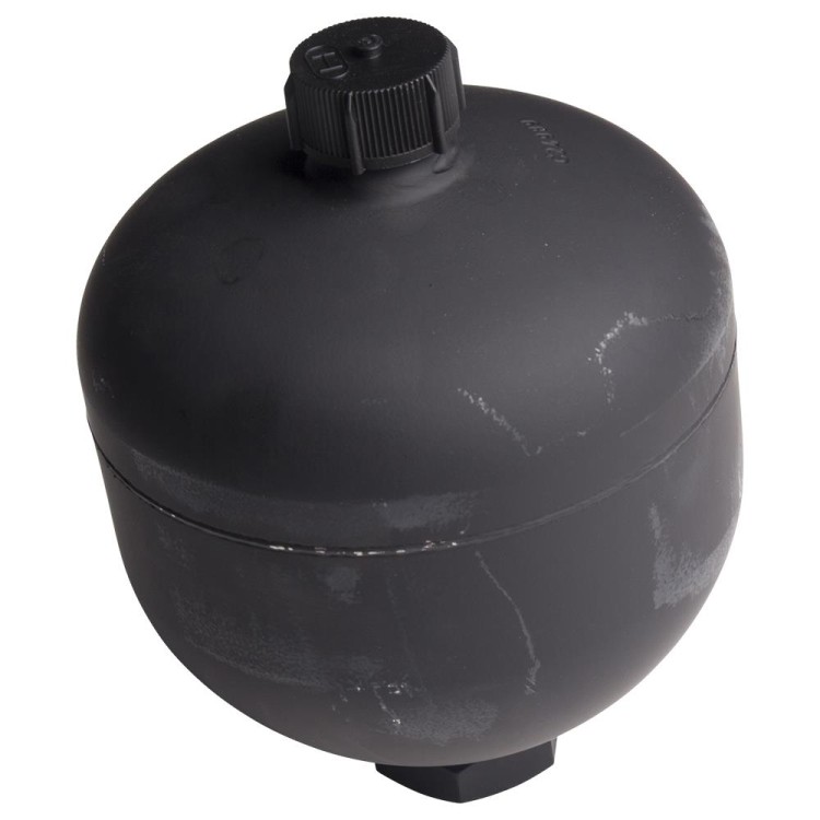 Hydraulický akumulátor 200/80 bar 1,0L pro odpružení oje ASW