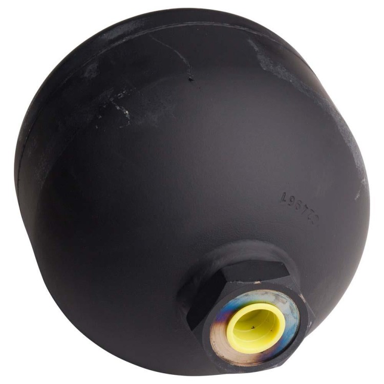 Hydraulický akumulátor 200/80 bar 1,0L pro odpružení oje ASW