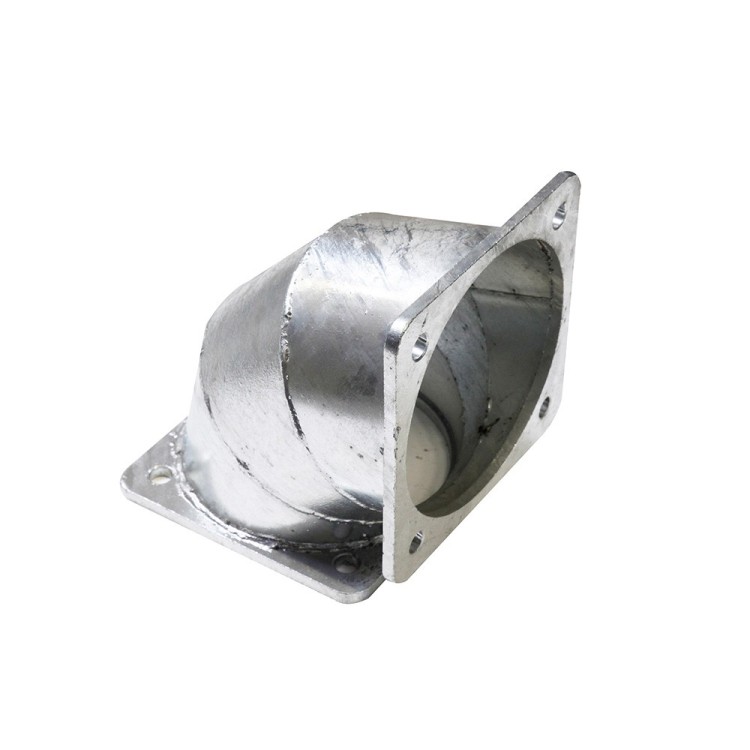 Příruba oblouková Turbo 6"-6"