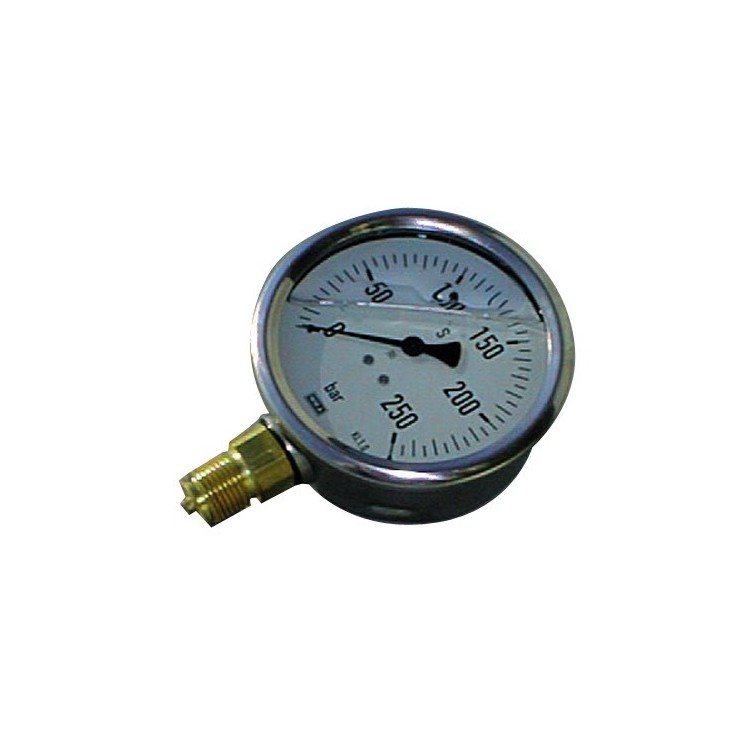 Manometr 0-250 Bar