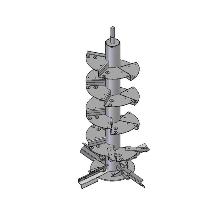 Válec rozmetací - pravý kompletní od SN 180 pro PROFI ASW