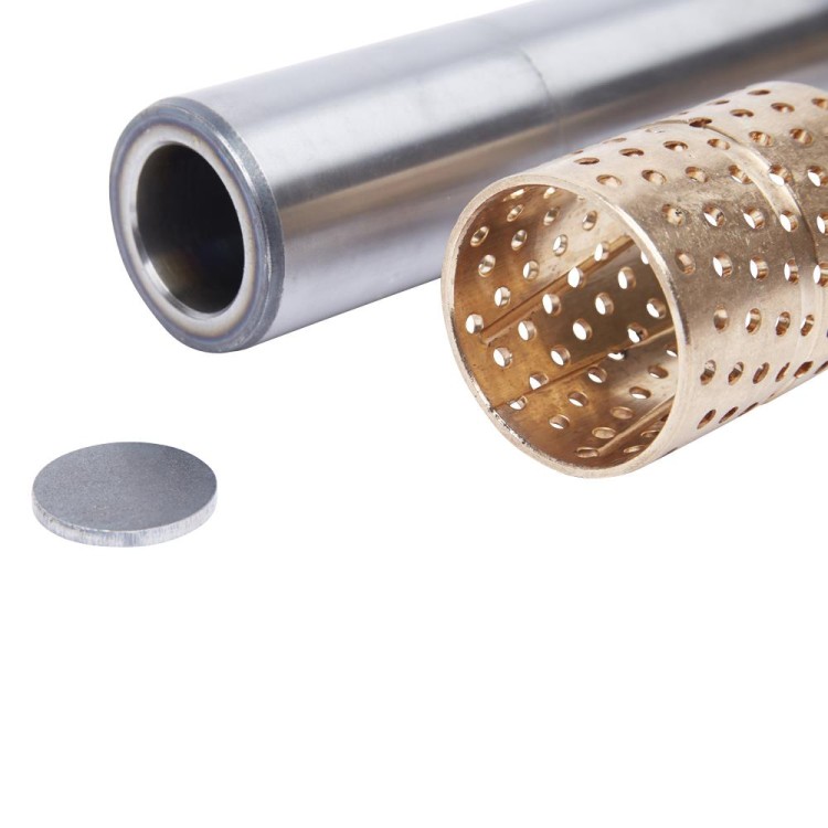 Čep nápravy s pouzdry BPW 410x120