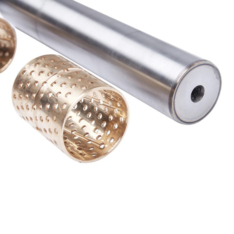 Čep nápravy s pouzdry BPW 410x120