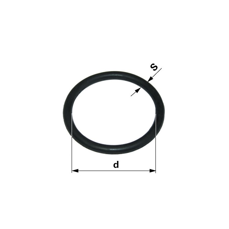 Kroužek těsnící 110mm