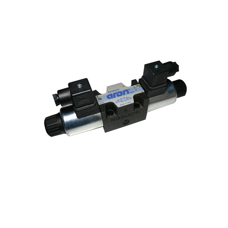 Ventil elektromagnetický,4/3,NG 06/h-12V