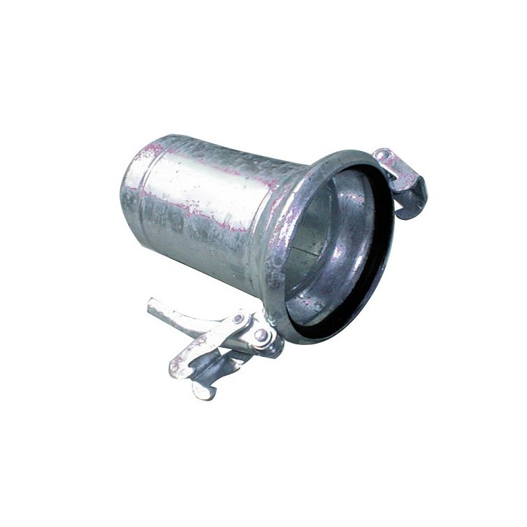 M díl 5" s hrdlem ,vnitřní průměr hran 150mm, na hadici120mm