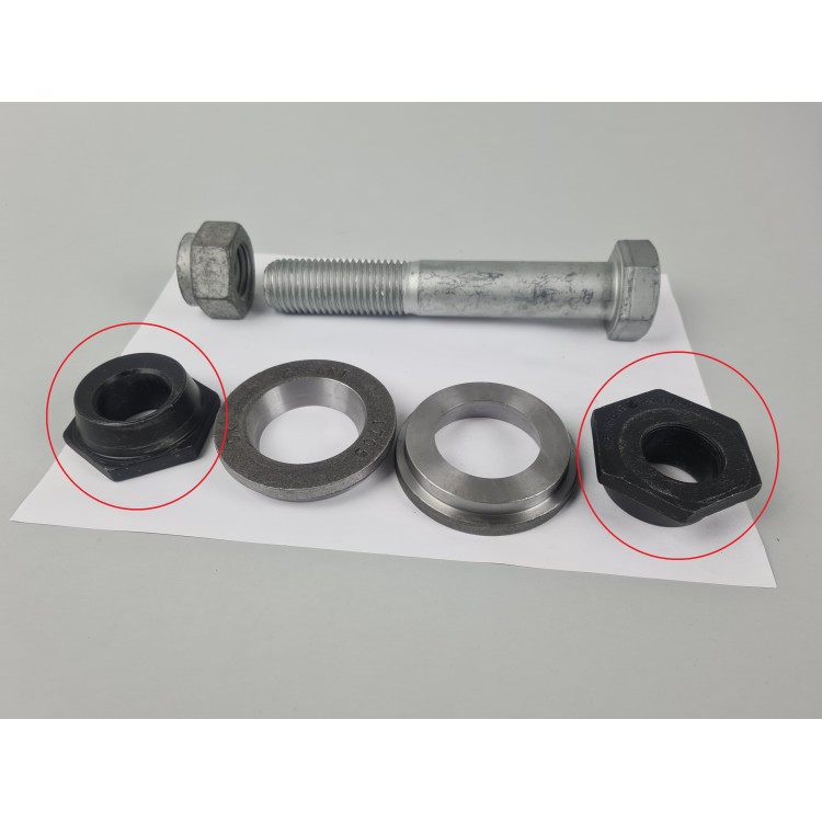 Pouzdro excentrické LK/SF 16/14 pozinkované poz.3 LK17 Gigant Plus