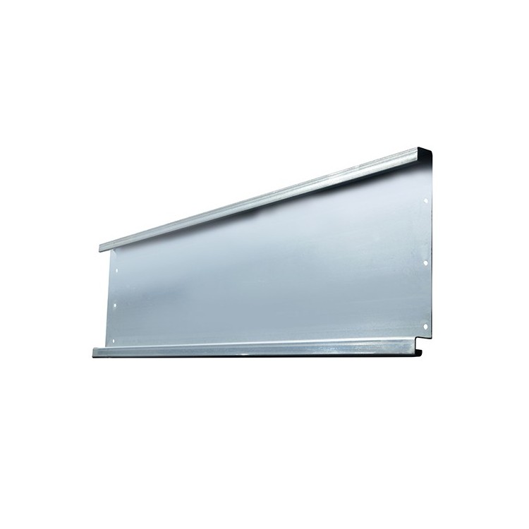 Stěna boční pravá 1985x500mm, síla 3mm, pro ASW