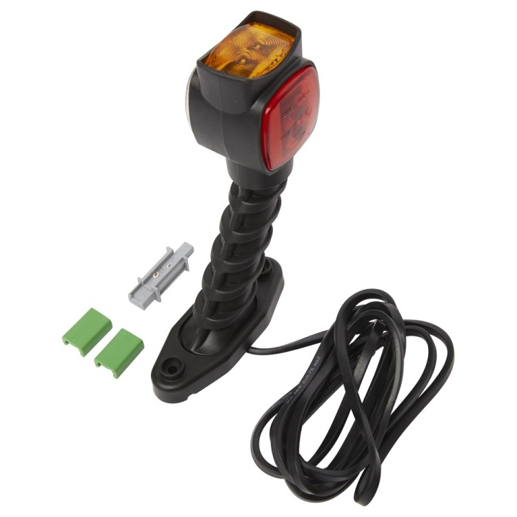 Světlo poziční levé 12/24V LED bílá,oranžová,červená