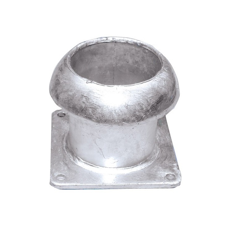 V díl 5"/133mm s přírubou Perrot