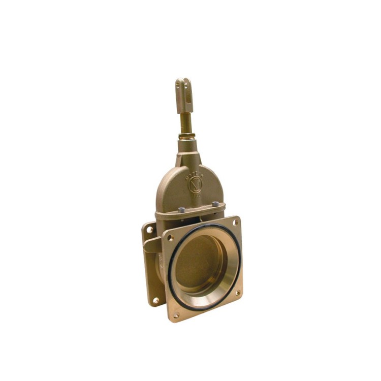 Šoupě 4",MZ,2xpříruba,díry150mm