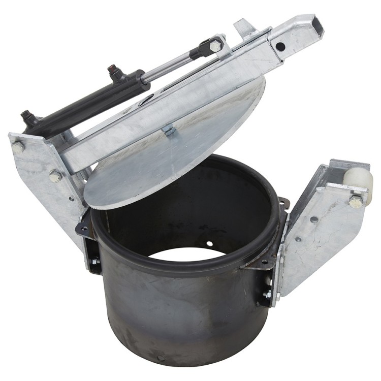 Kupole hydraulický systém kompletní, průměr 400mm k navaření