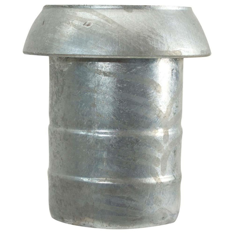 V díl 6" pro hadici 100mm (samec) s hadicovým nátrubkem