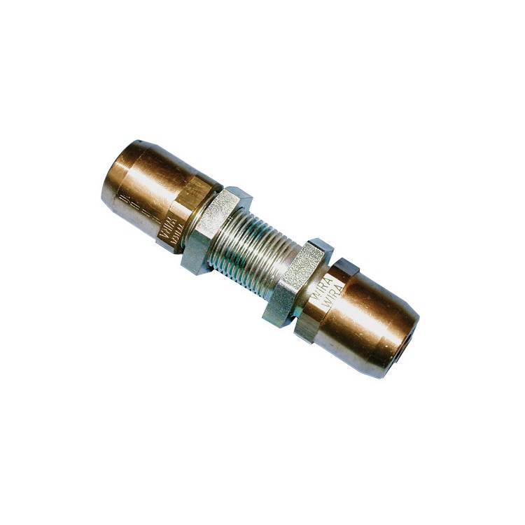 Šroubení rovné pro GSV 12x1,5 s nastavitelnou maticí 24mm