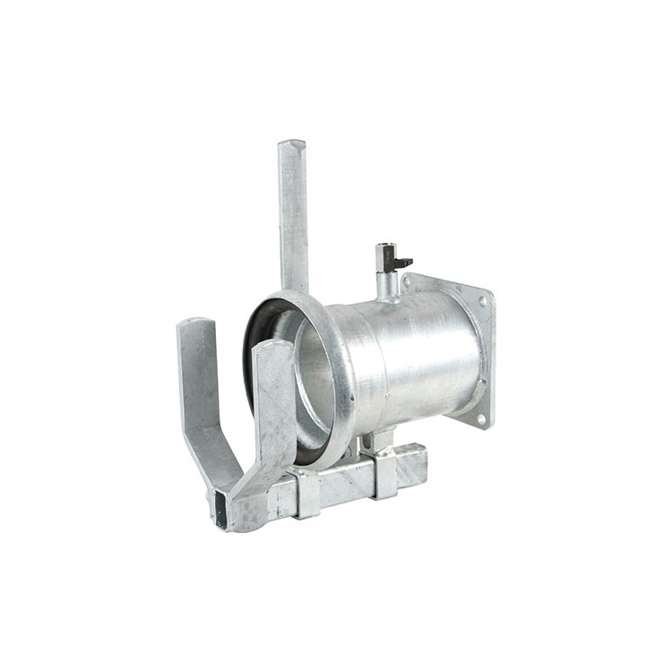 Rychloupínák M díl Perrot 6" s přírubou a těsněním