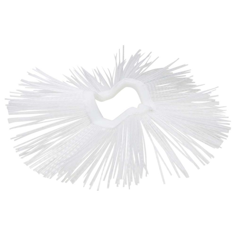 Osazení kartáče náhradní - polypropylenový kotouč 116/500mm - 3,0mm