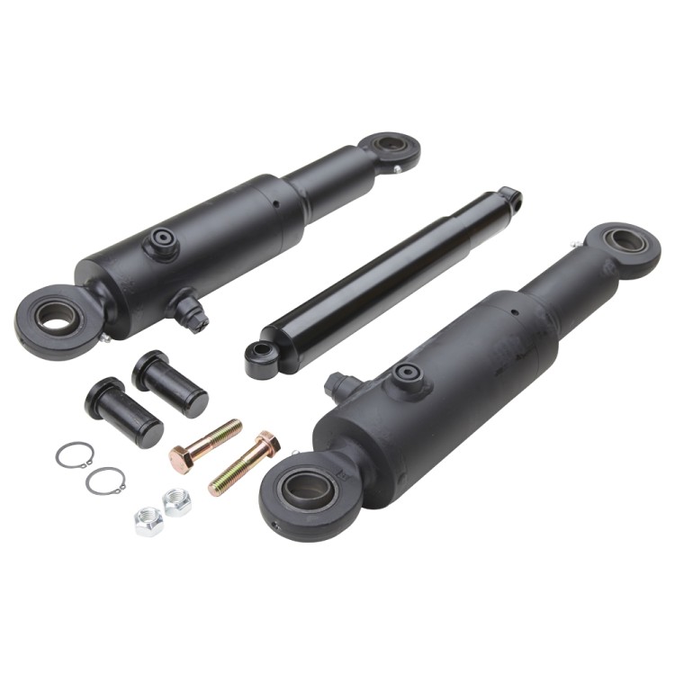 Sada pístnic a tlumiče pro říditelnou nápravu