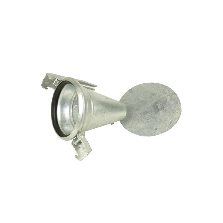 Rozstřikovač na široko 6"-MT s O-kroužkem