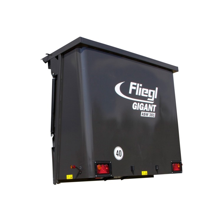 Zadní čelo ASW kompletní 2000x800 s uzávěrem,osvětlením+nálepky