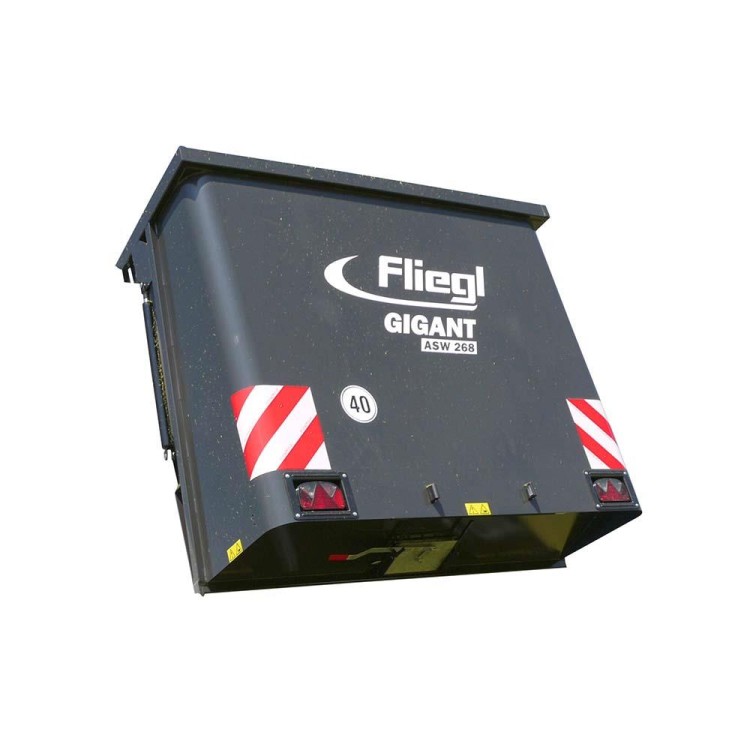 Zadní čelo ASW kompletní 2000x800 s uzávěrem,osvětlením+nálepky