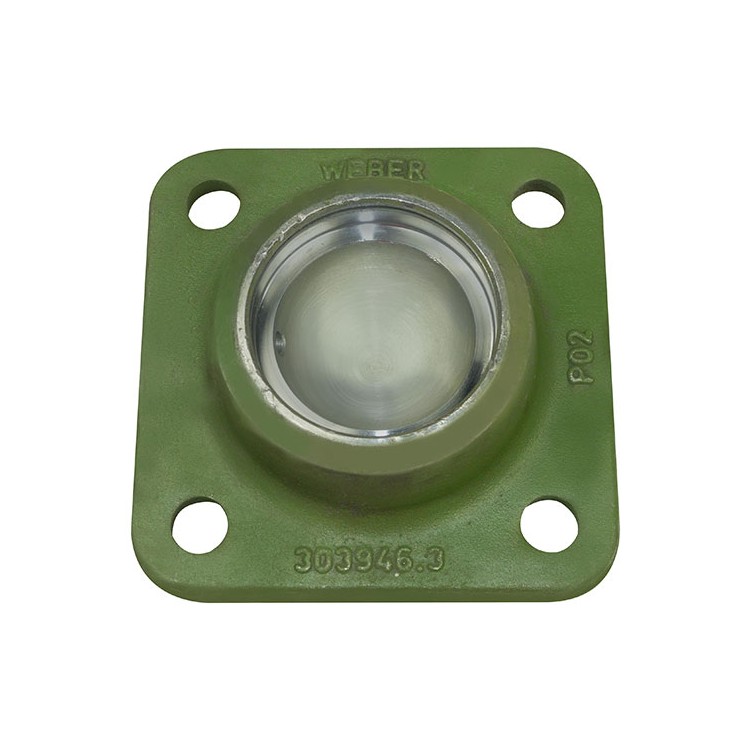 Uložení koule D50 sklápěče systém Weber