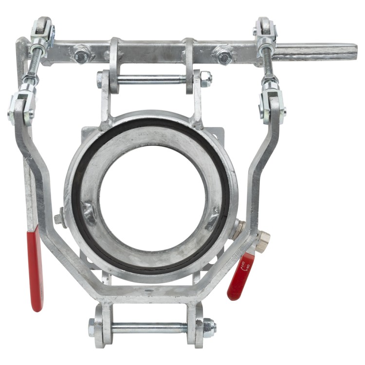 Rychloupínák 6" Italský systém - pohár - příruba rozteč 150x150mm