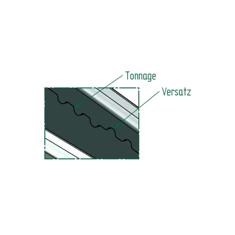 Oj tažná 22 tun, sklon 400mm, délka 1200 mm