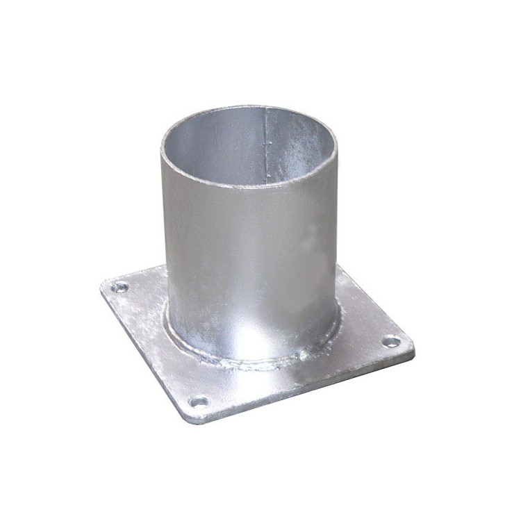 Vývodka 5" hadicová s přírubou