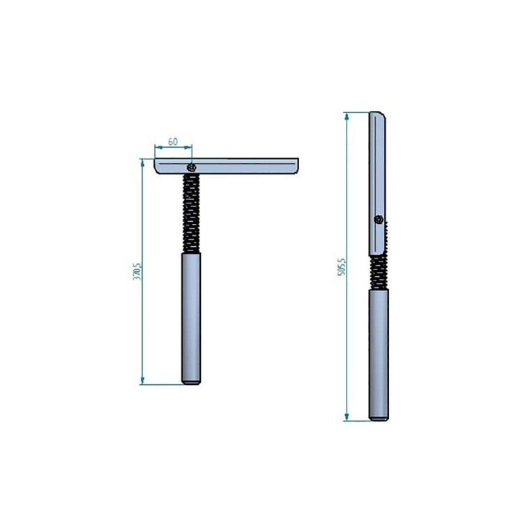 Šroub platle uchycení nuceného řízení