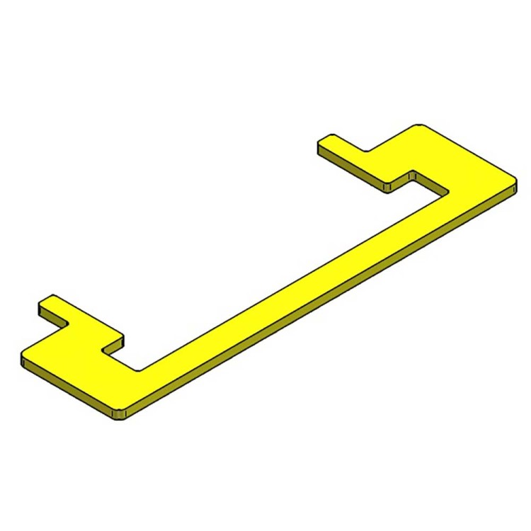 Těsnění tunelu posuvné stěny ASW 475/160/10 - U tvar Polyurethan