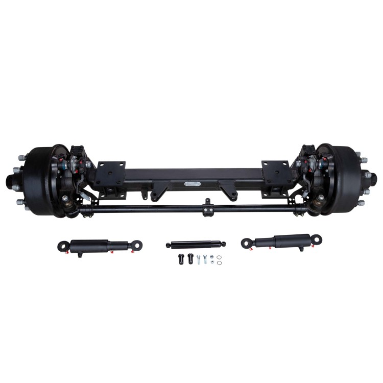 Náprava BPW 410x120 10 děr, GS 2050mm/10500kg/120mm 2 platle