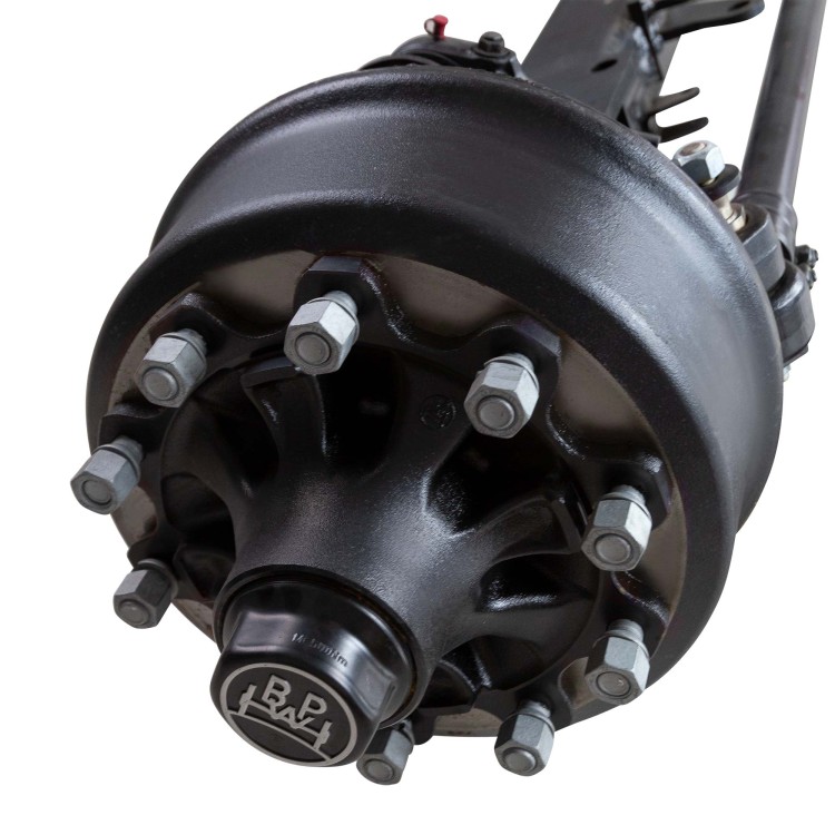 Náprava BPW 410x120 10 děr, GS 2050mm/10500kg/120mm 2 platle