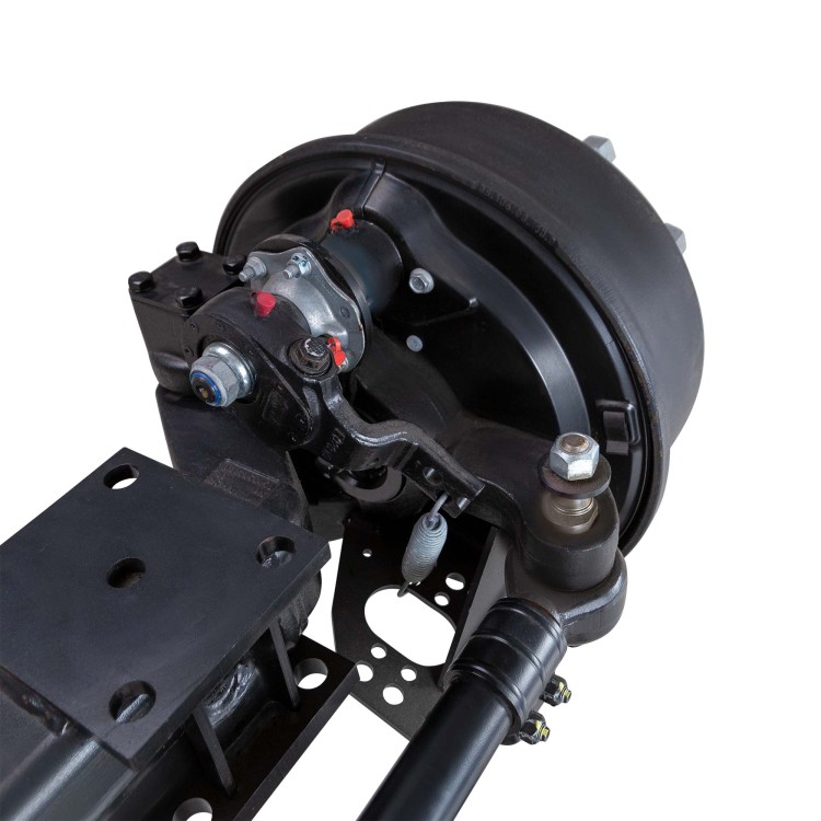 Náprava BPW 410x120 10 děr, GS 2050mm/10500kg/120mm 2 platle