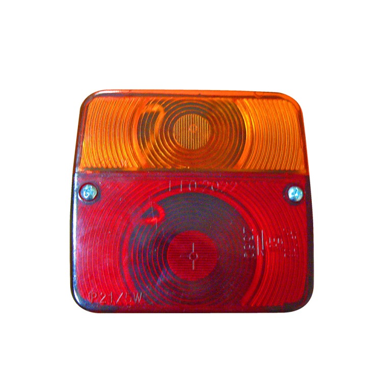 Světlo dvoudílné 12V Starlux bez osvětlení SPZ