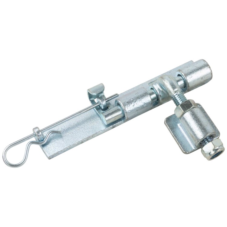 Uzávěr bočnice s pojistkou