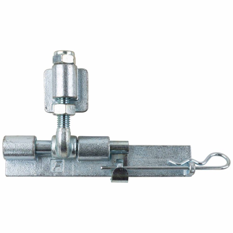 Uzávěr bočnice s pojistkou