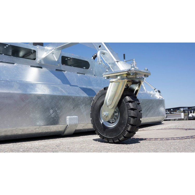 Kolečko opěrné težké provedení průměr 300mm