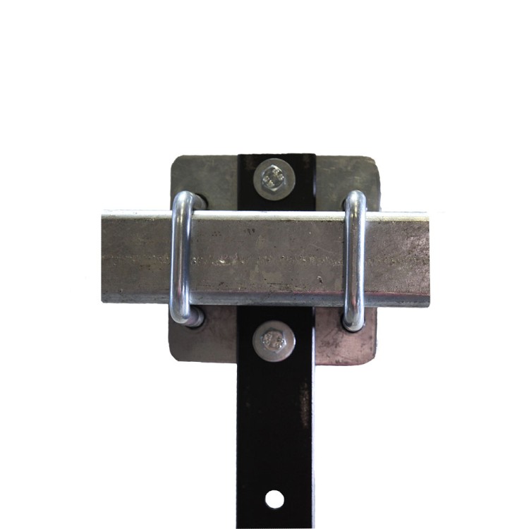 Botka aplikátoru s držákem kovová, L=700mm