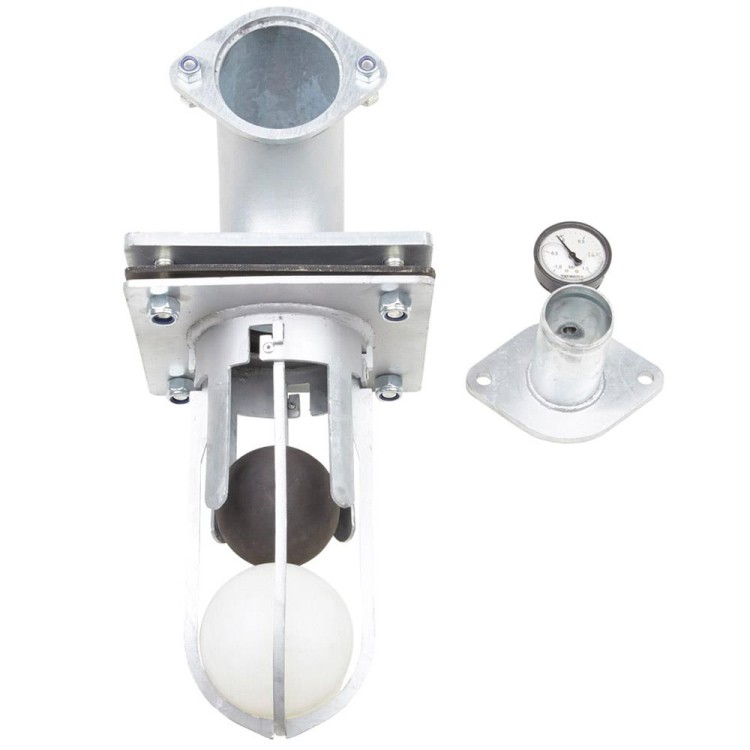 Sifon pr.100 na cisternu se separátorem pěny od r.2016