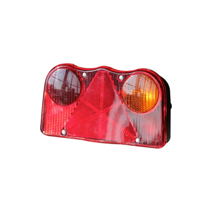 Světlo ASW zadní odolné  Levé s osvětlením SPZ